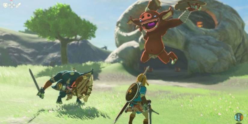 Breath of the Wild Enemy Encounter