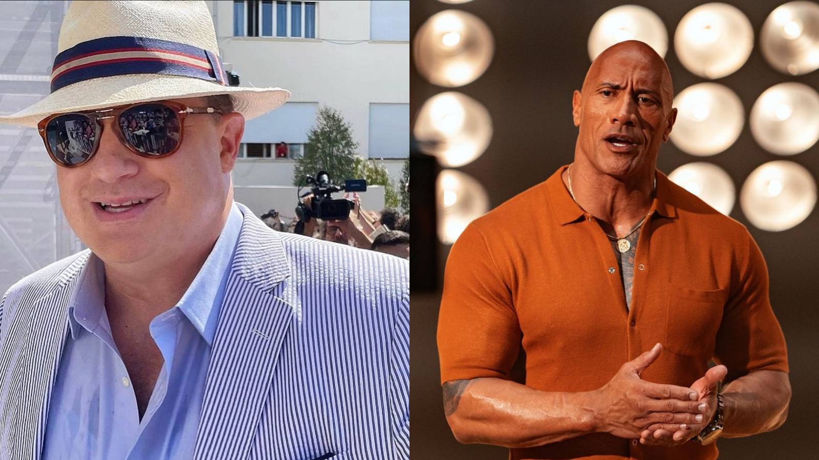 Brendan Fraser Dwayne Johnson