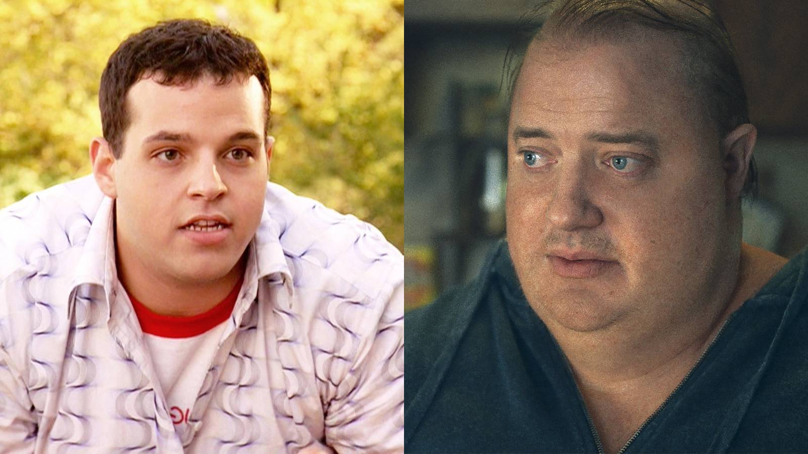 Brendan Fraser The Whale Daniel Franzese