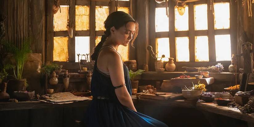 Bronwyn in The Lord of the Rings: The Rings of Power