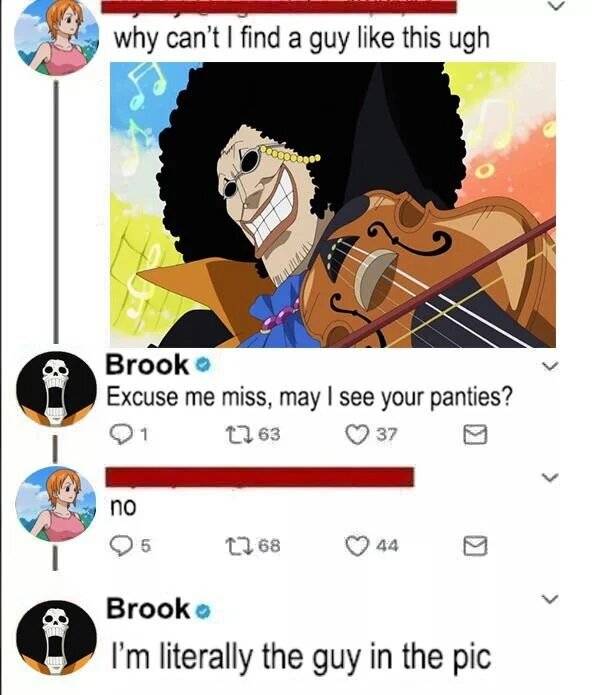 Brook's Former Self