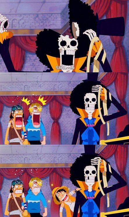 Brook's Skeleton Antics