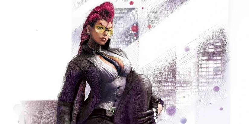 C Viper art from Super Street Fighter IV