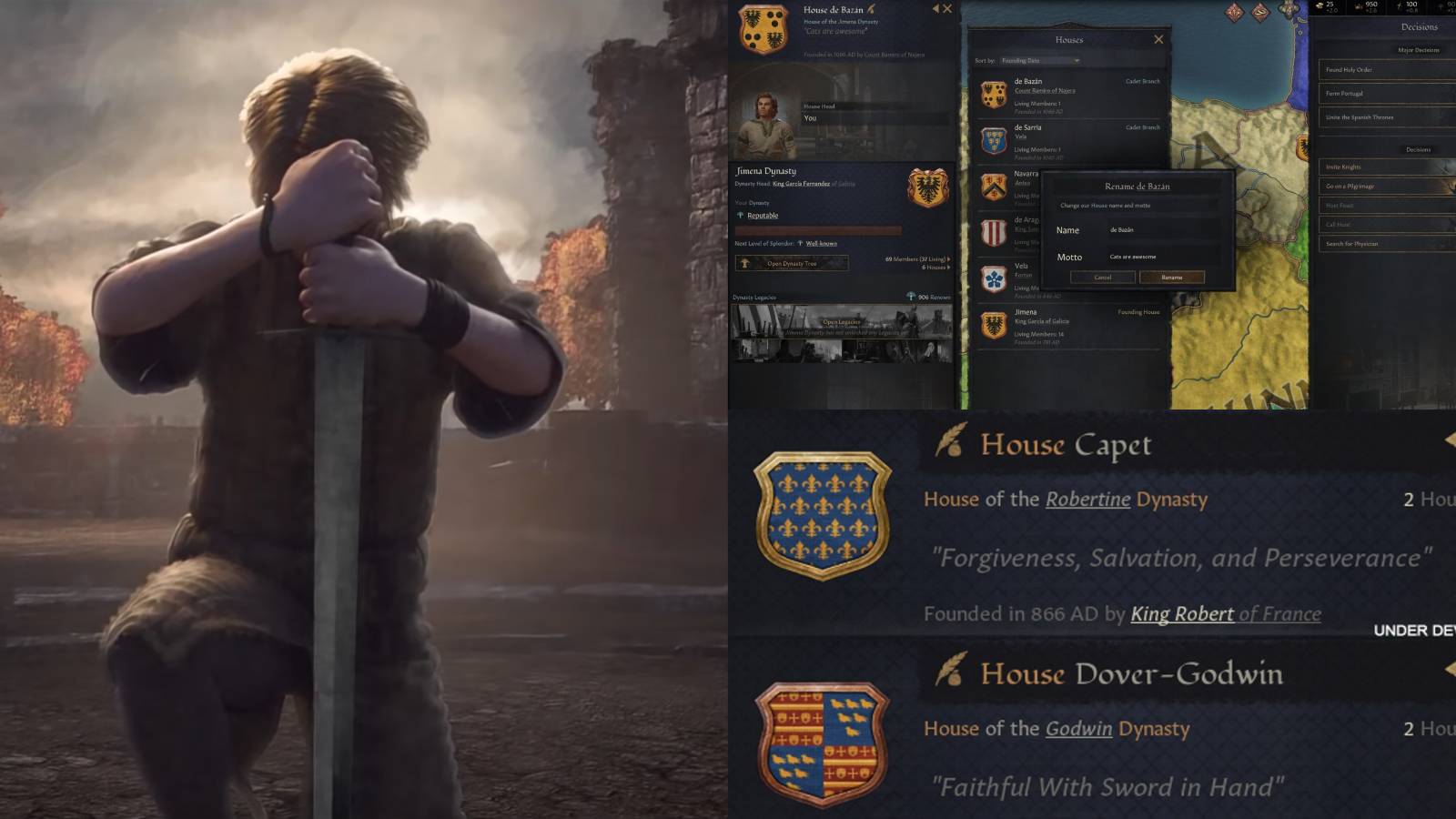 CK3 How To Create A Cadet Branch