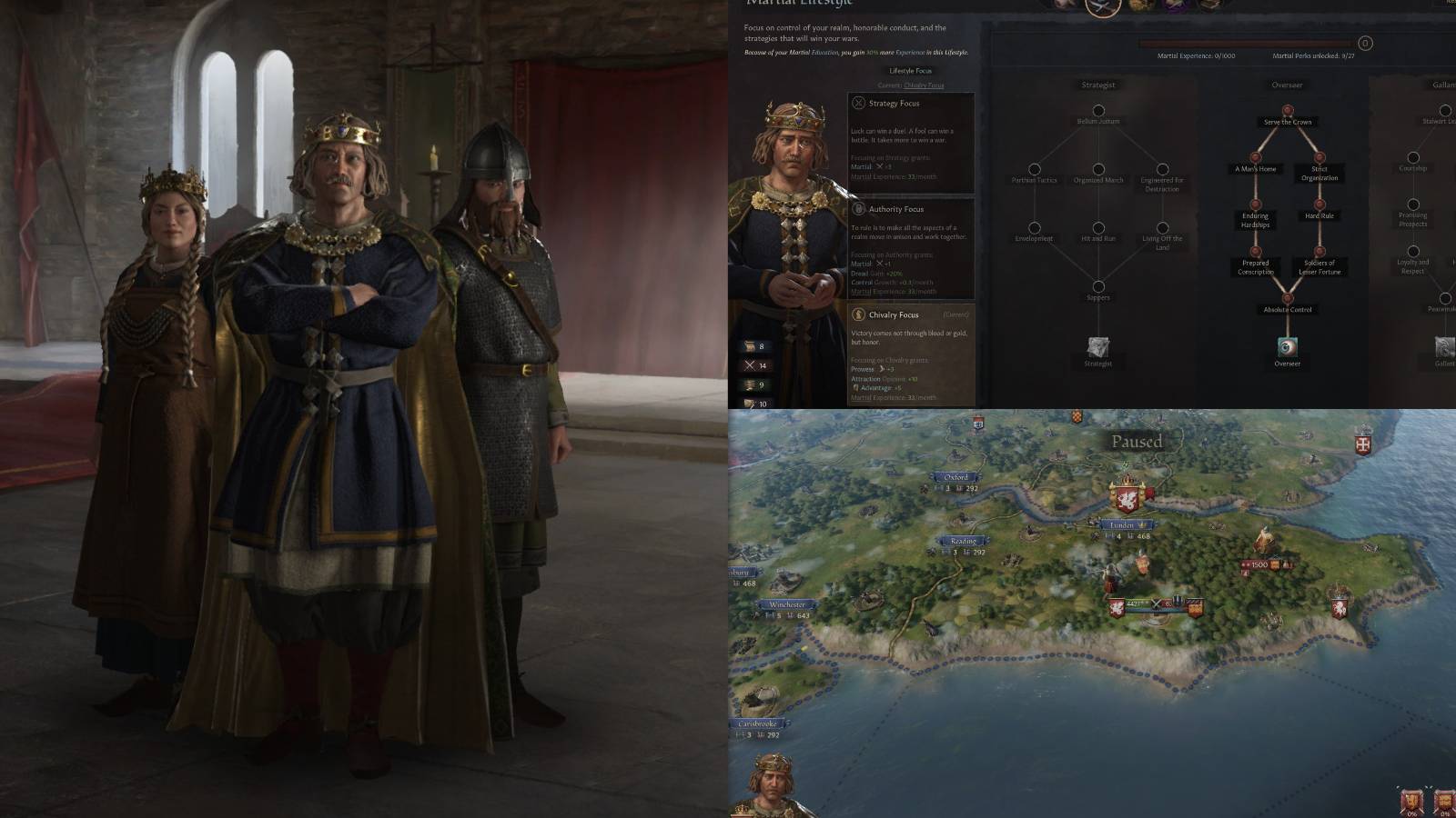 CK3 How To Defend England