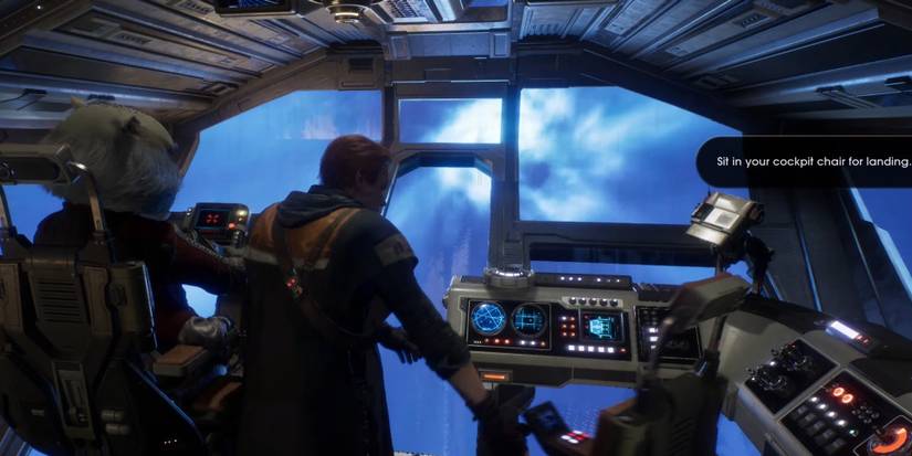 Star Wars Jedi Fallen Order - Ship