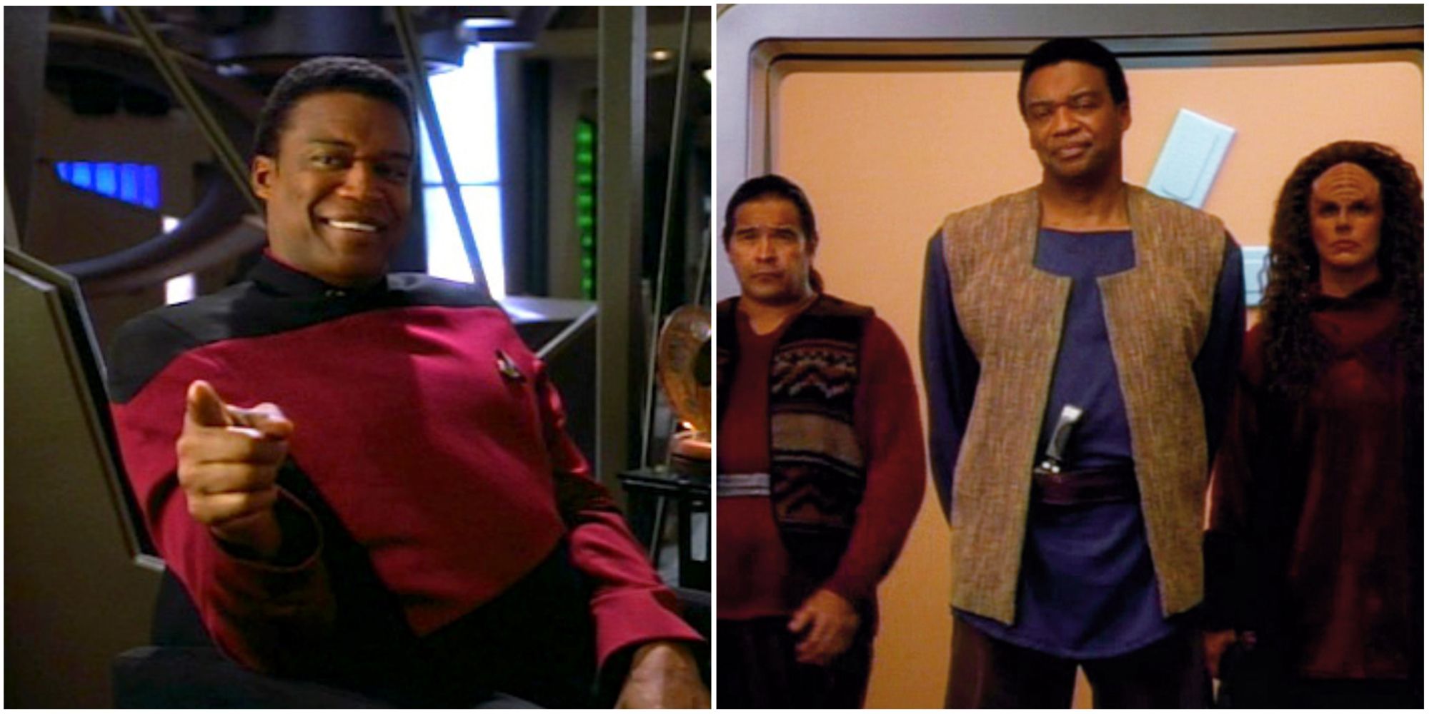 Cal Hudson in Star Trek: Deep Space Nine