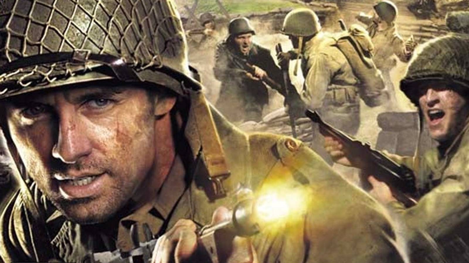 Call of Duty 3 Cover