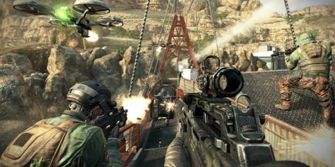 battle in Call of Duty Black Ops II