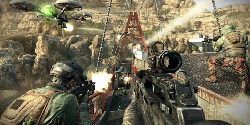 battle in Call of Duty Black Ops II