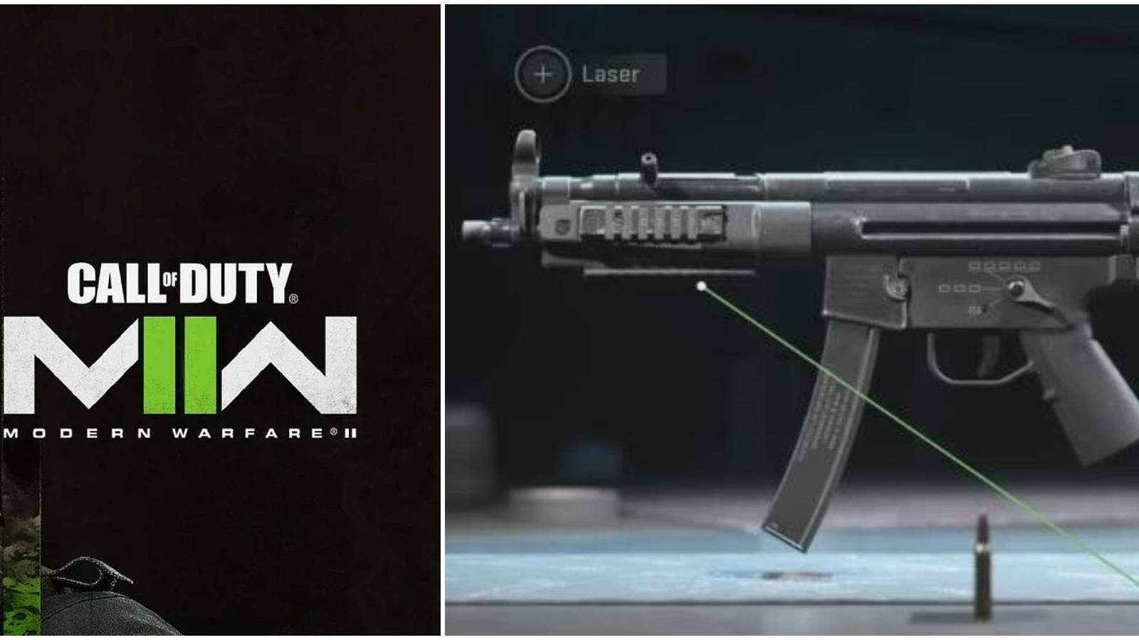 Call of Duty MW2 MP5