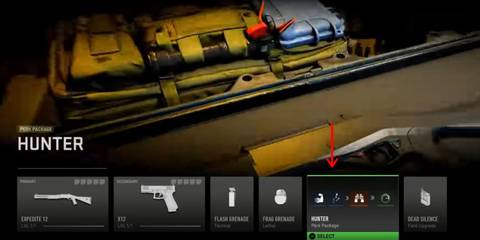 Call of Duty Modern Warefare 2 Beta Change Perk Package