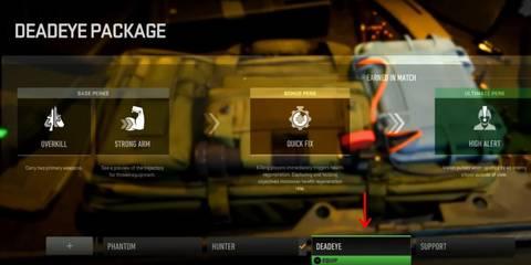 Call of Duty Modern Warefare 2 Beta Select Deadeye Package