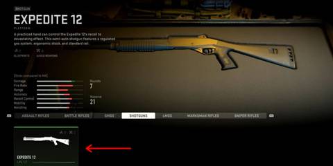 Call of Duty Modern Warefare 2 Beta Select Shotgun