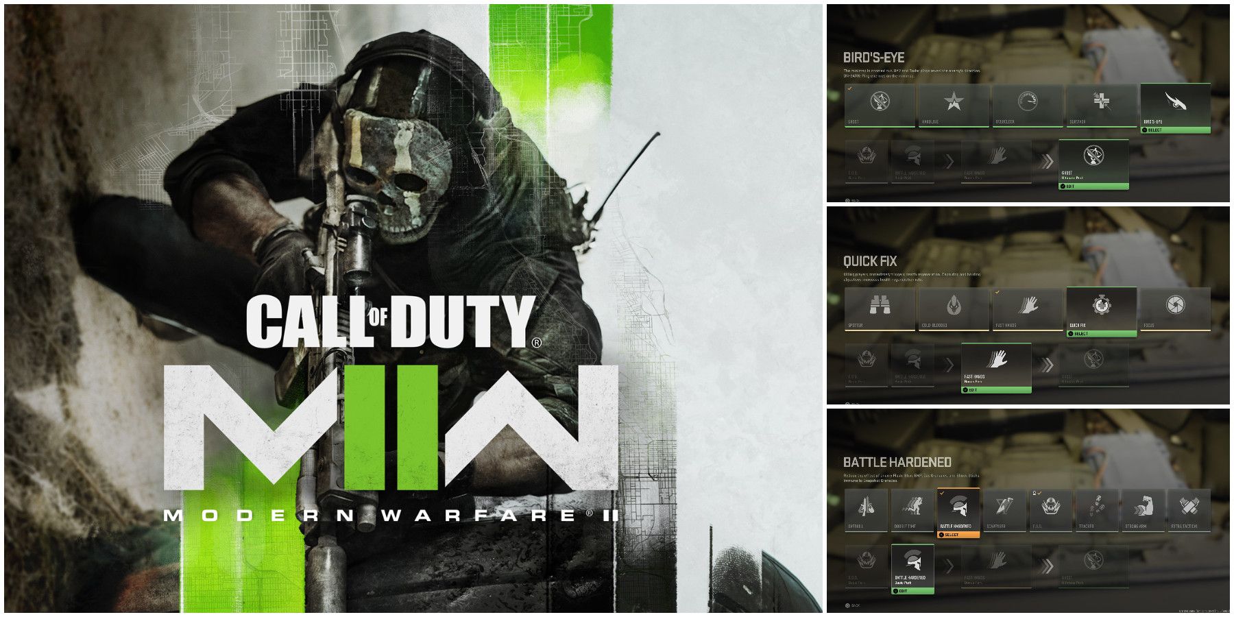Call of Duty Modern Warfare 2 Beta Perks