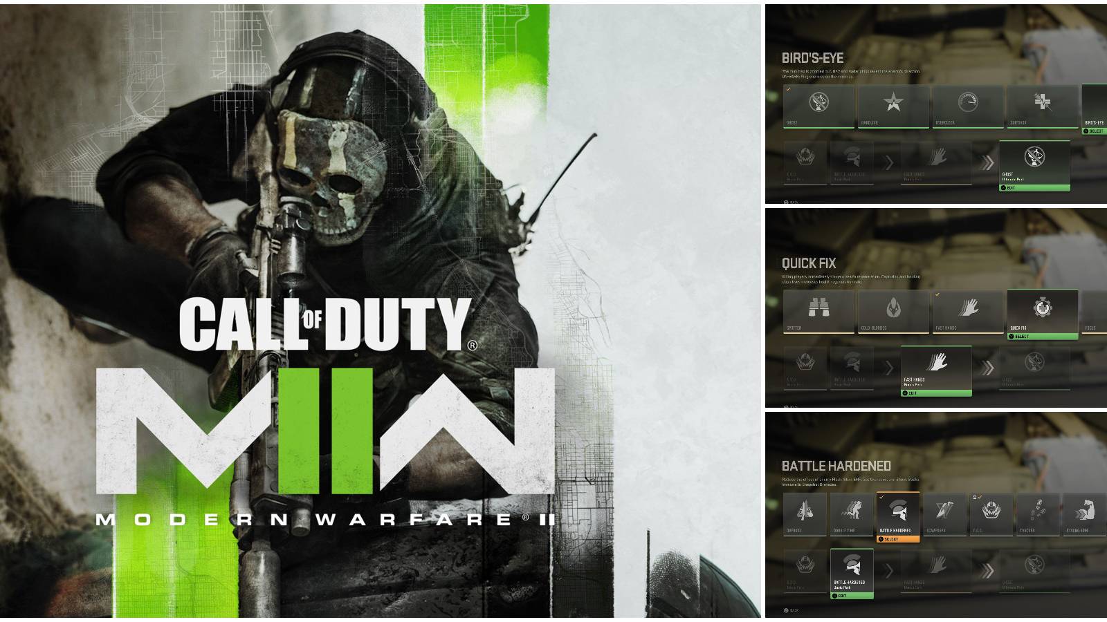 Call of Duty Modern Warfare 2 Beta Perks