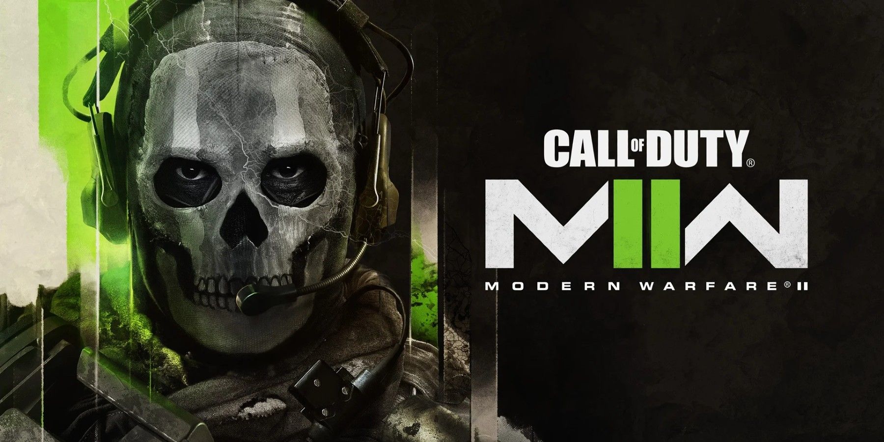 Call of Duty Modern Warfare 2 Ghost Cover