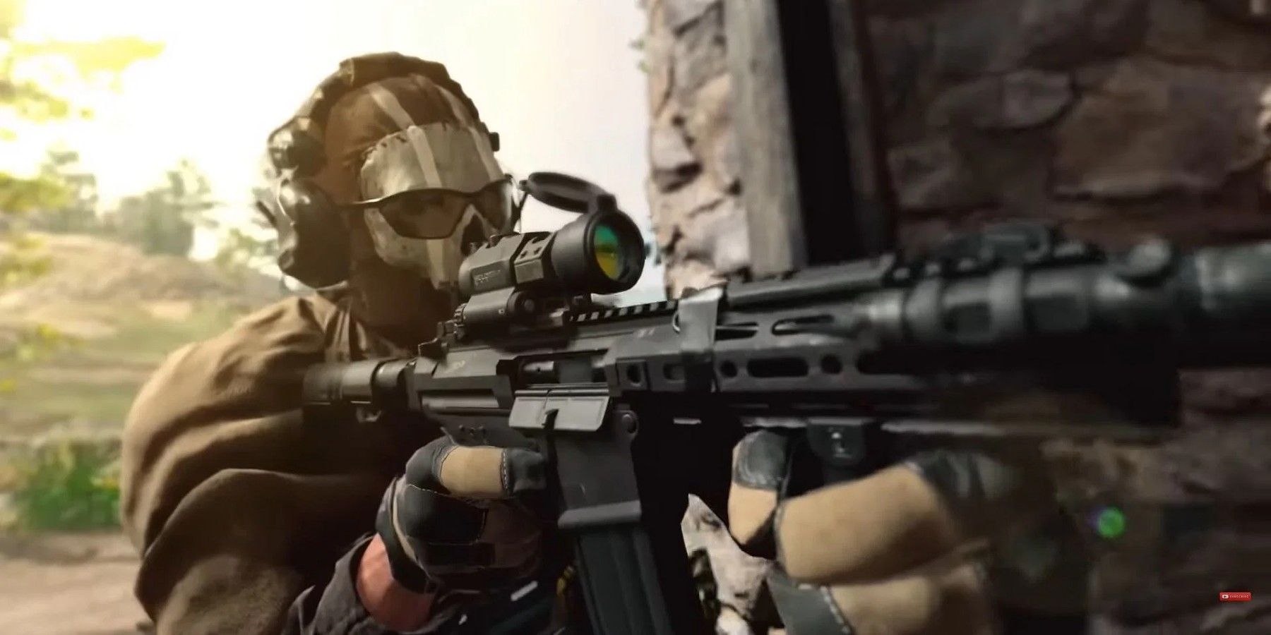Призрачная винтовка Call of Duty Modern Warfare 2