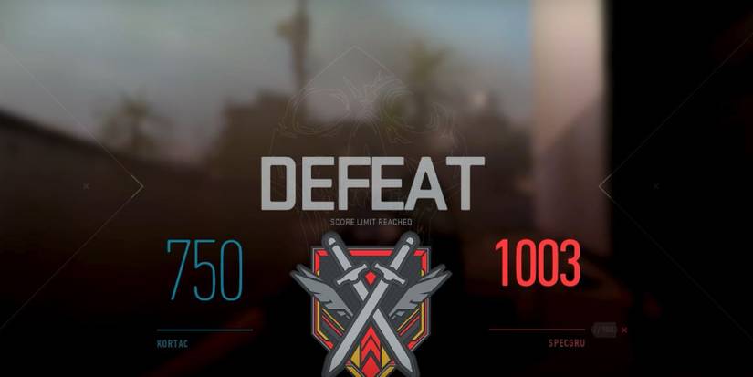 Call of Duty Modern Warfare 2 Invasion Mode Defeat