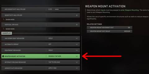 Call of Duty Modern Warfare 2 Slide Cancel Step 1