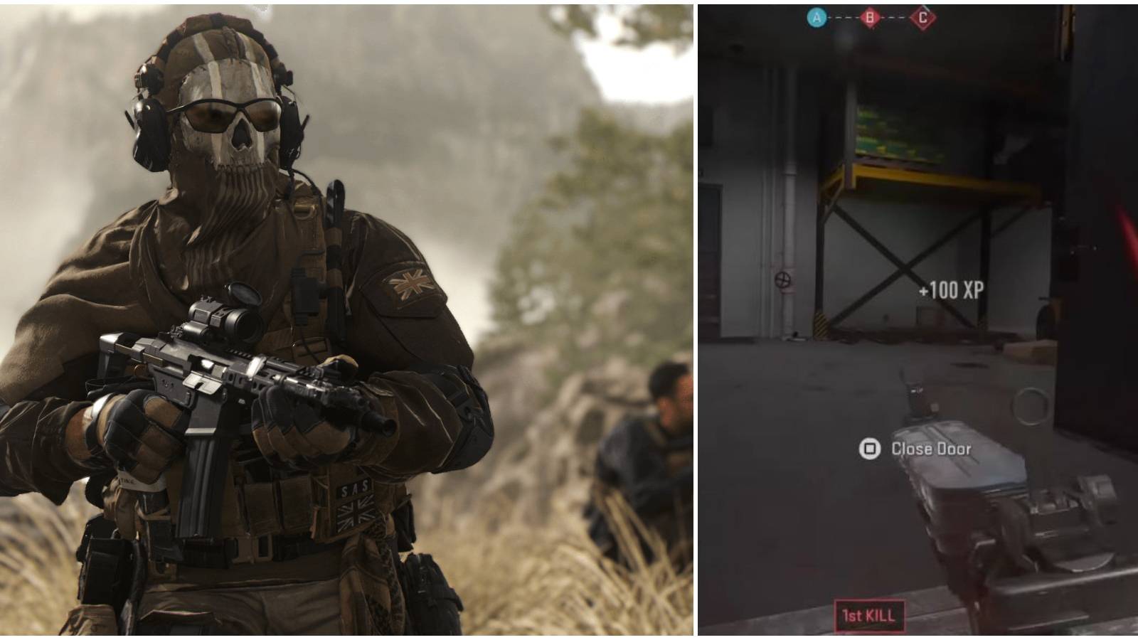 Call of Duty Modern Warfare 2 Slide Canceling