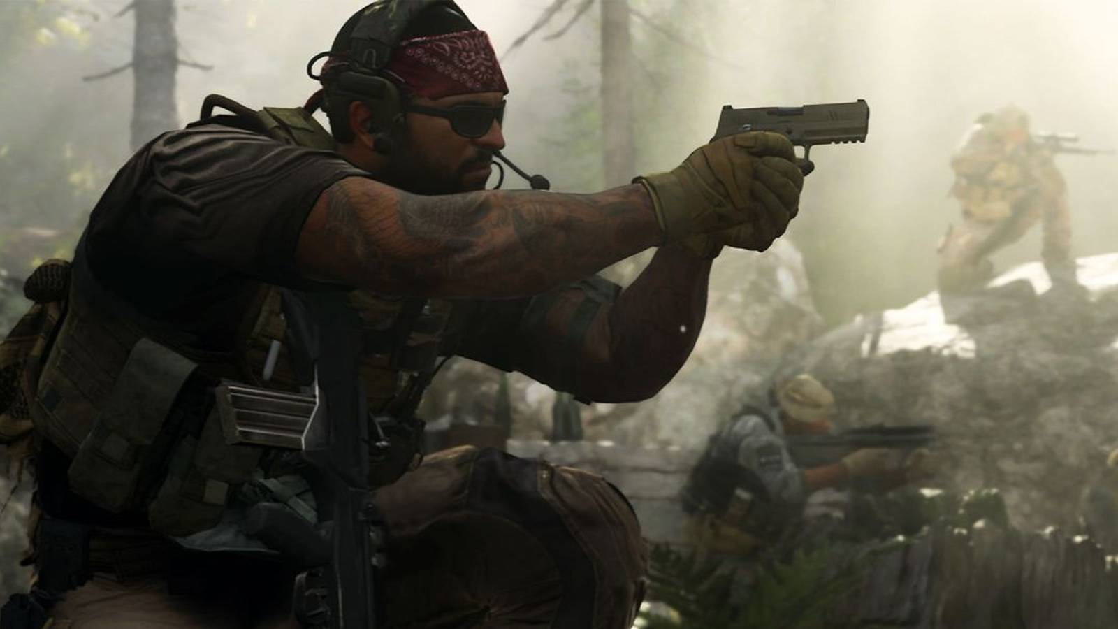 Call of Duty Modern Warfare 2 Spec Ops