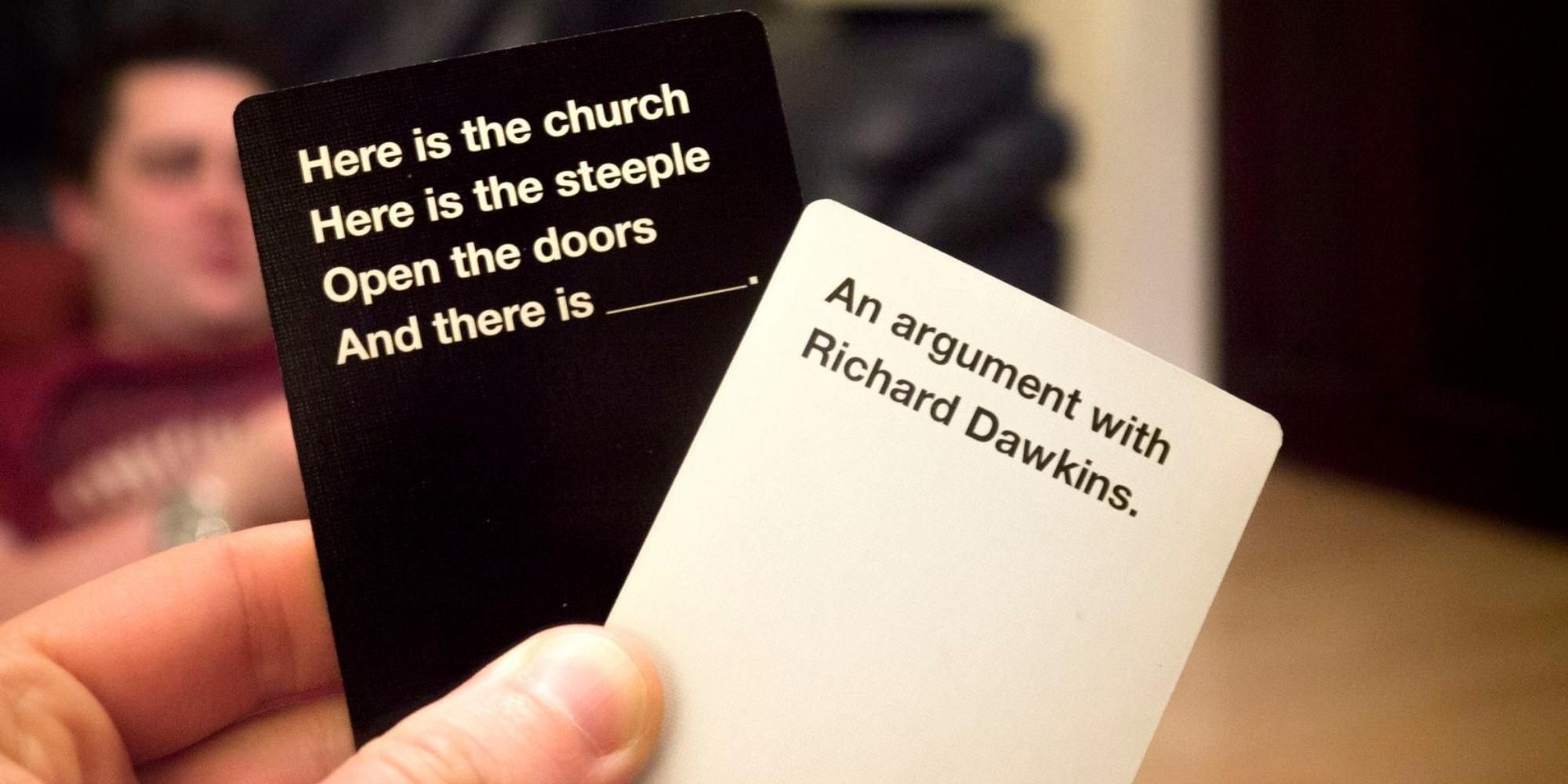 cards in Cards Against Humanity