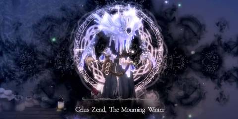 The boss Celus Zend that can be killed to get the materials for the Glacial set in Salt and sacrifice