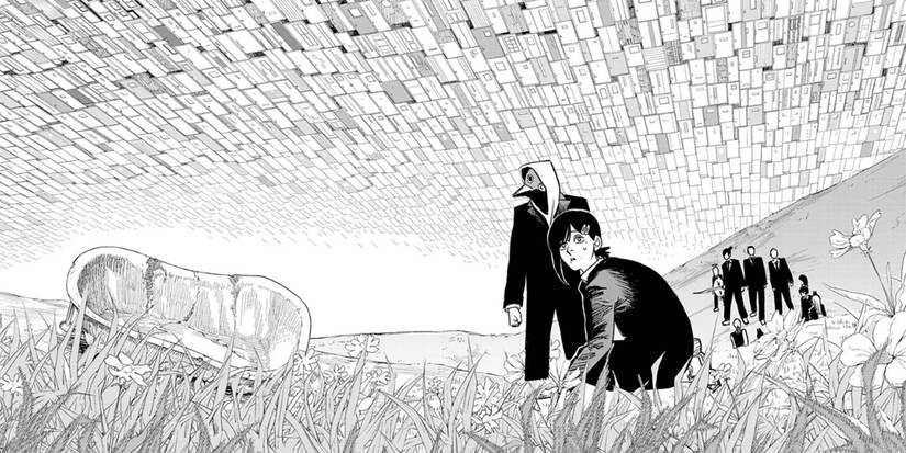 Chainsaw Man - Denji's Group Is Sent To Hell