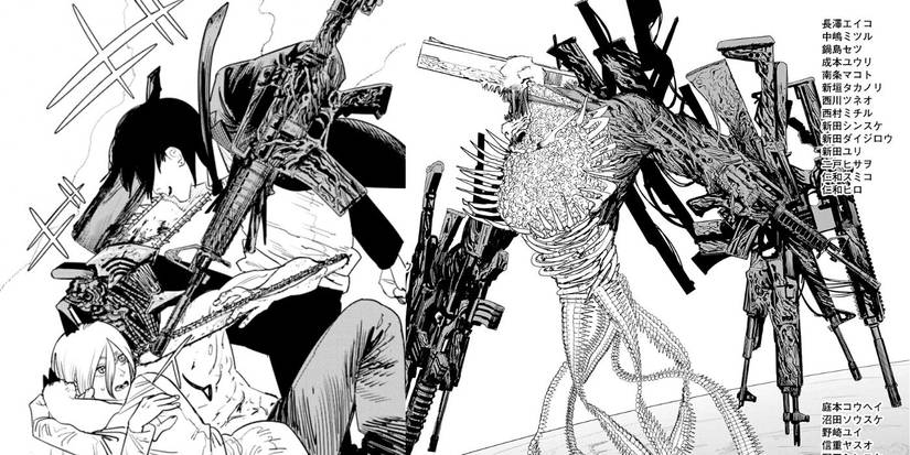 Chainsaw Man Aki Gun Devil