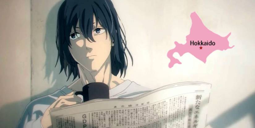 Chainsaw Man Aki Hokkaido Birthplace