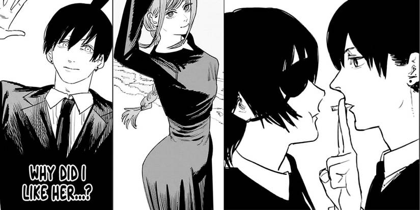 Chainsaw Man Aki Likes Makima