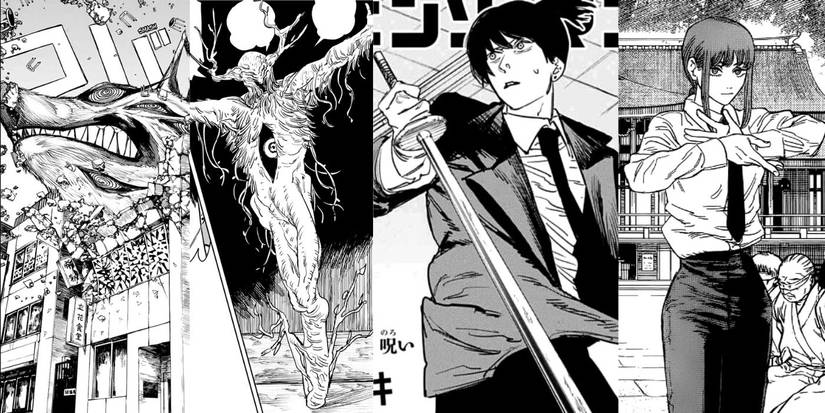 Chainsaw Man Aki's Four Devil Contracts