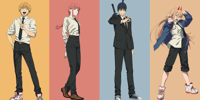 Chainsaw Man Characters