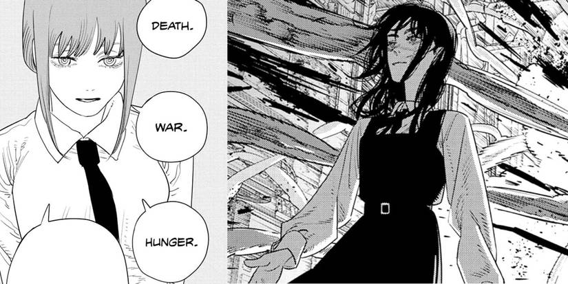 Chainsaw Man Four Horsemen Makima And Yoru