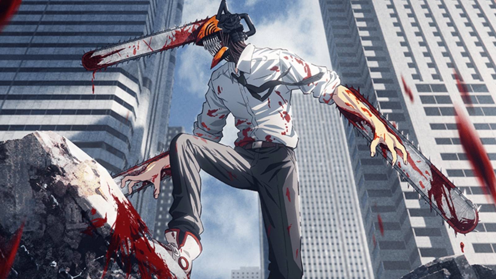 Chainsaw Man Key Visual 29 July