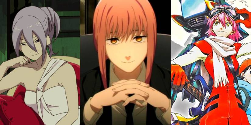 Chainsaw Man Makima Benten And Haruko