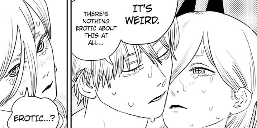 Chainsaw Man Power And Denji