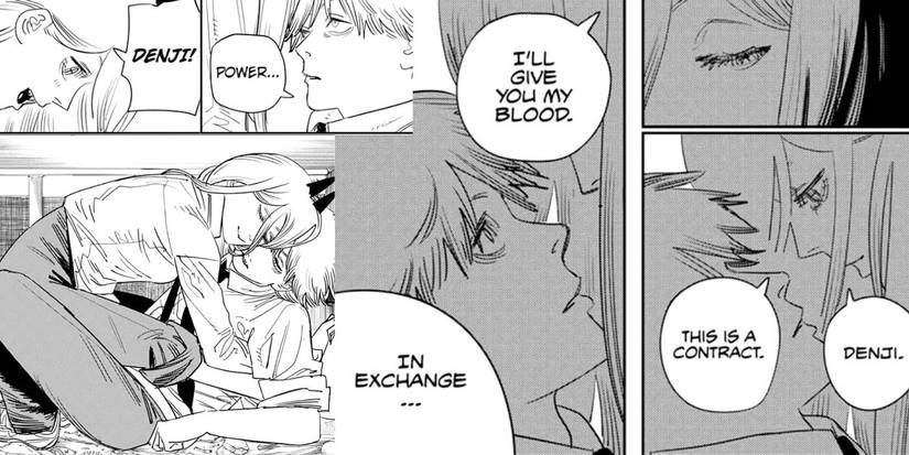 Chainsaw Man Power And Denji's Contract