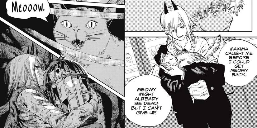 Chainsaw Man Power And Meowy Nyako