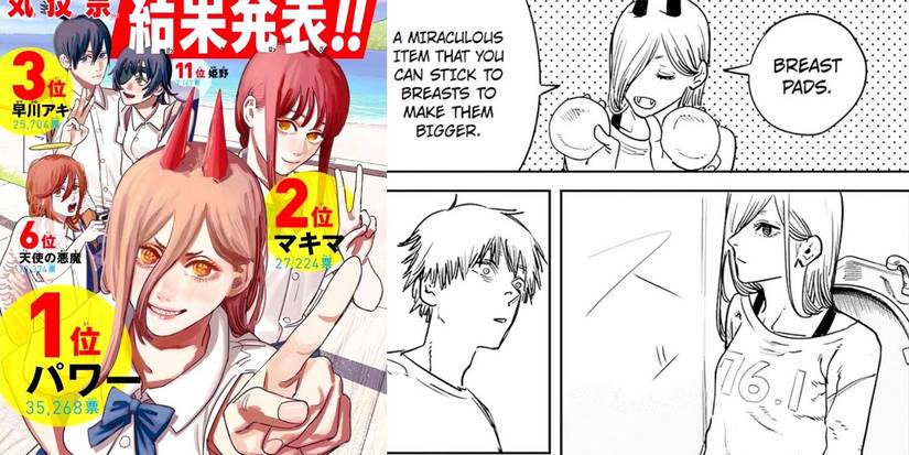 Chainsaw Man Power Popularity Poll