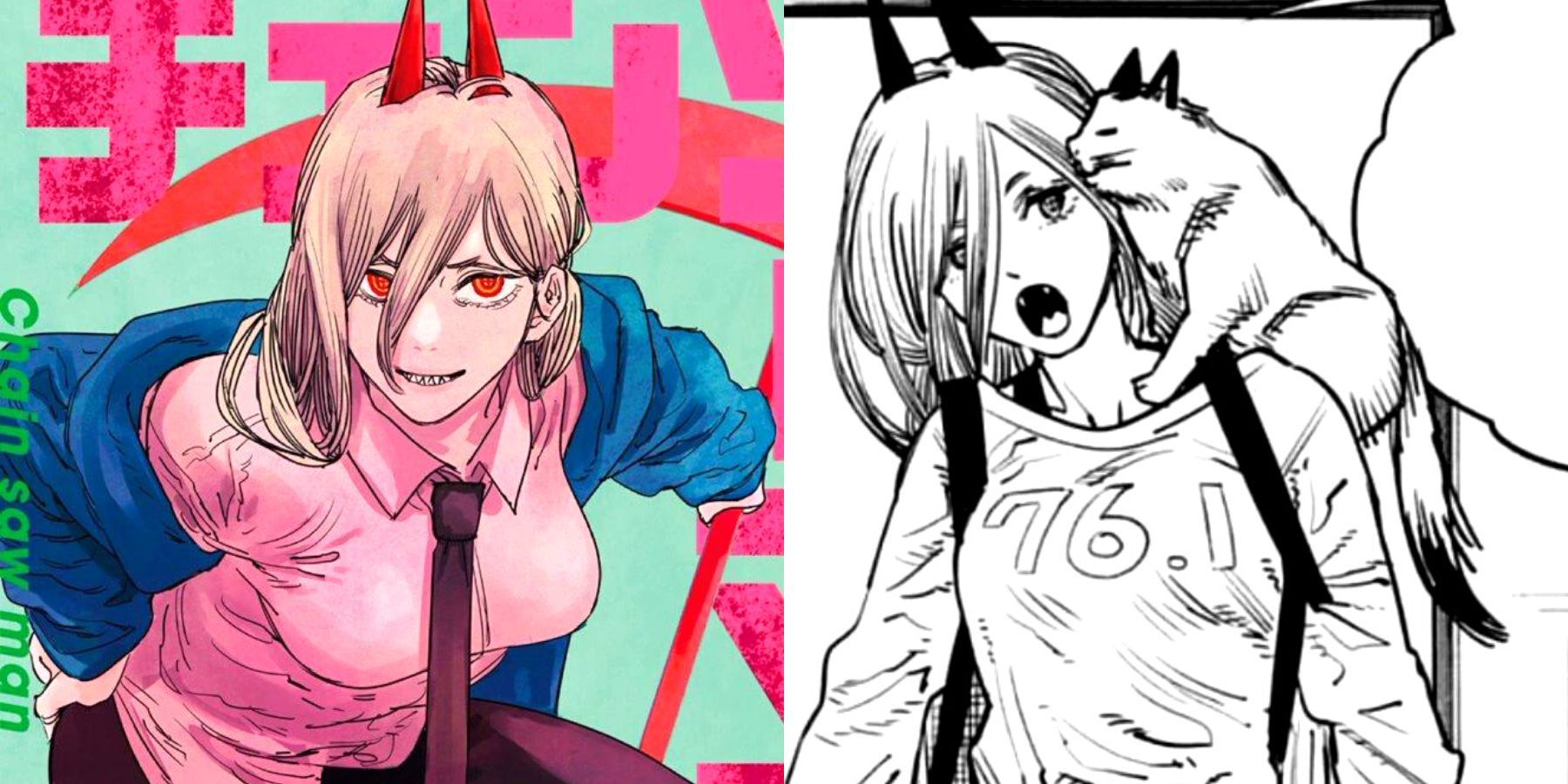 Art] Power!! (Chainsaw Man) - manga  Character art, Chainsaw, Kawaii anime  girl