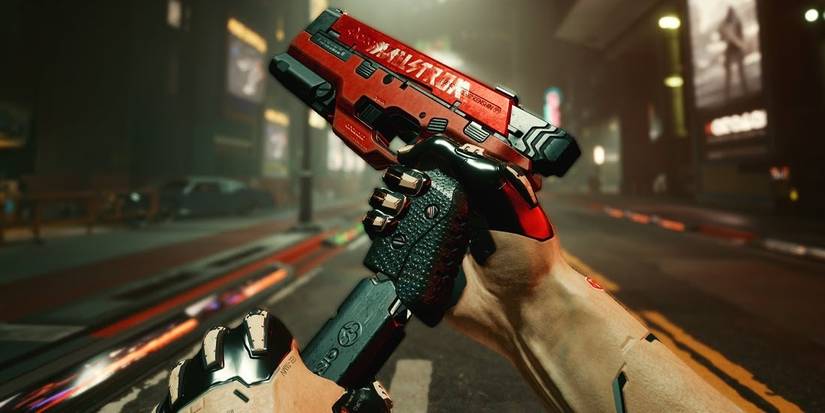Chaos pistol in Cyberpunk 2077