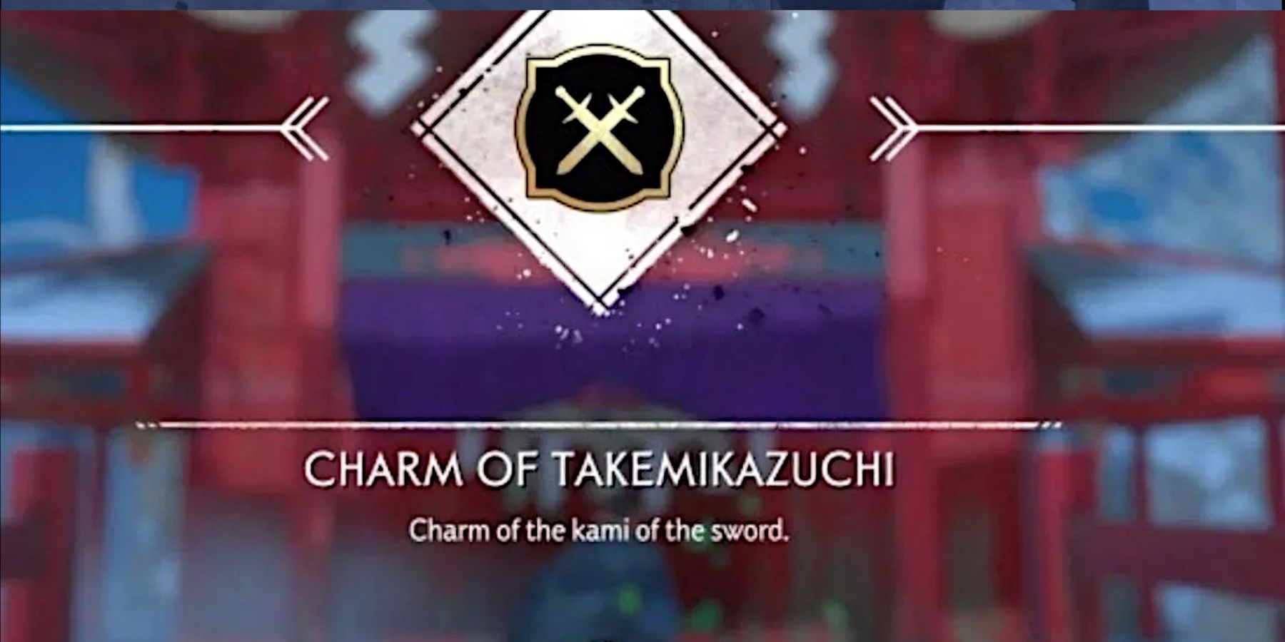 Jin unlocks the Charm of Takemikazuchi