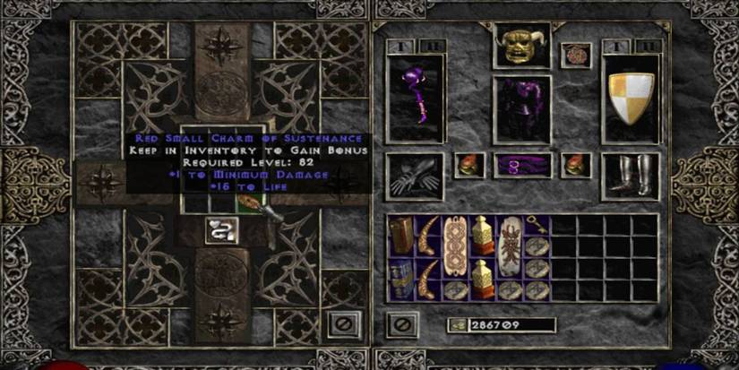 Charms in Diablo 2