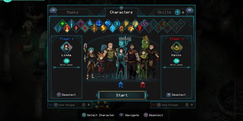 Children of Morta - Characters