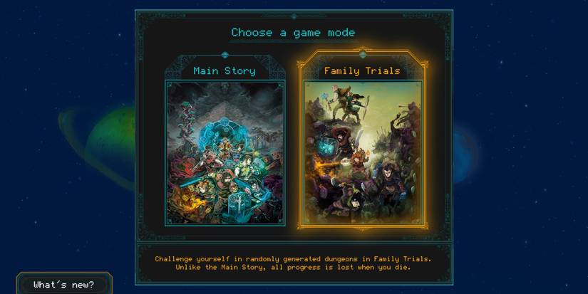 Children of Morta - Family Trials