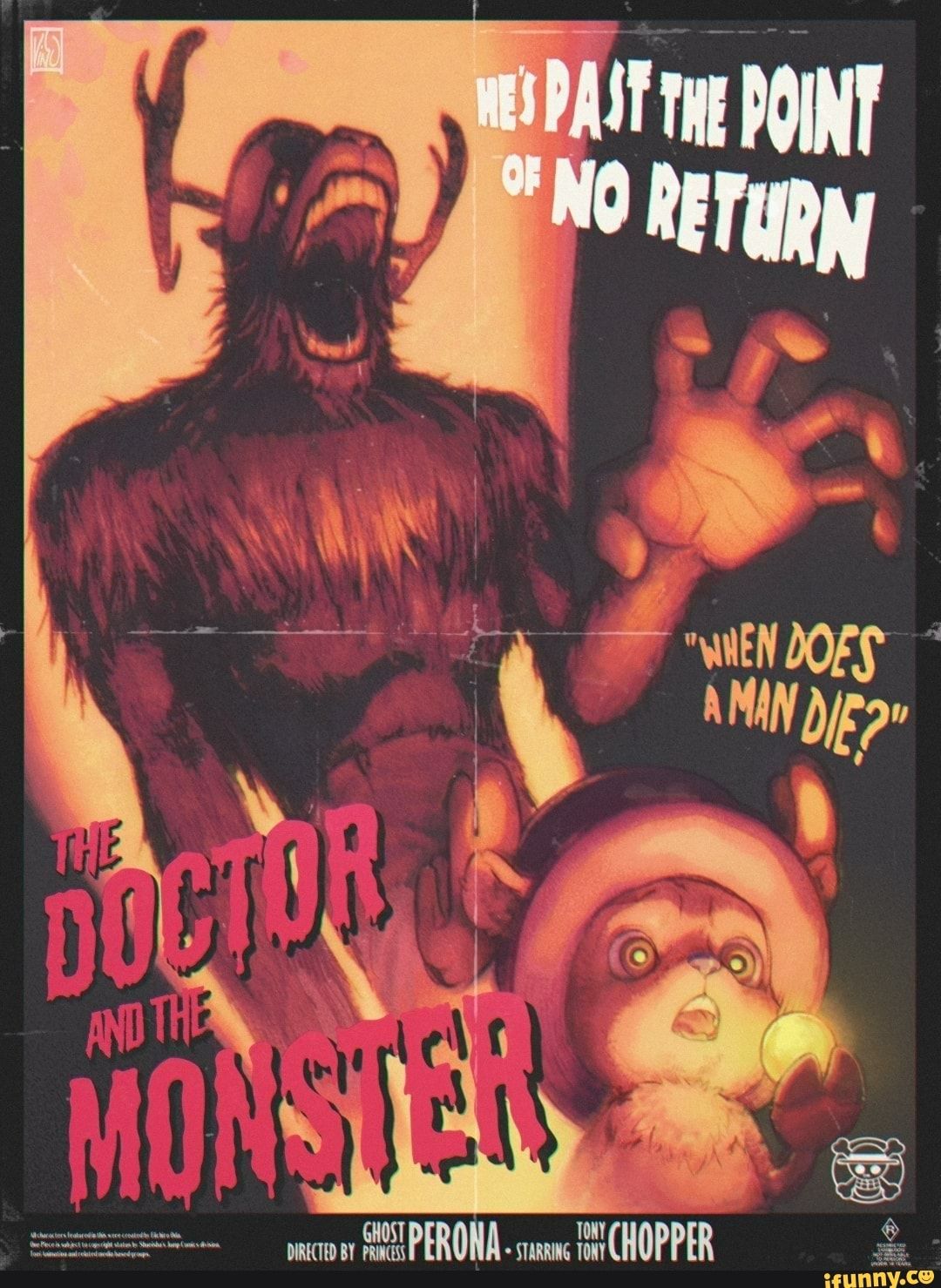 Chopper's Inner Monster Movie Poster