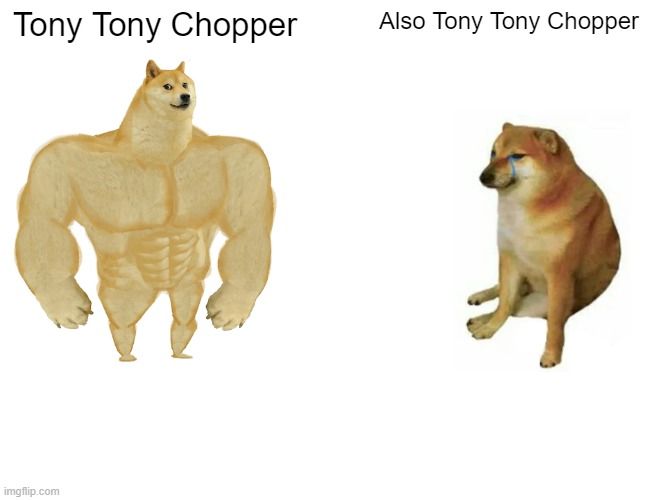 Chopper' has many different forms
