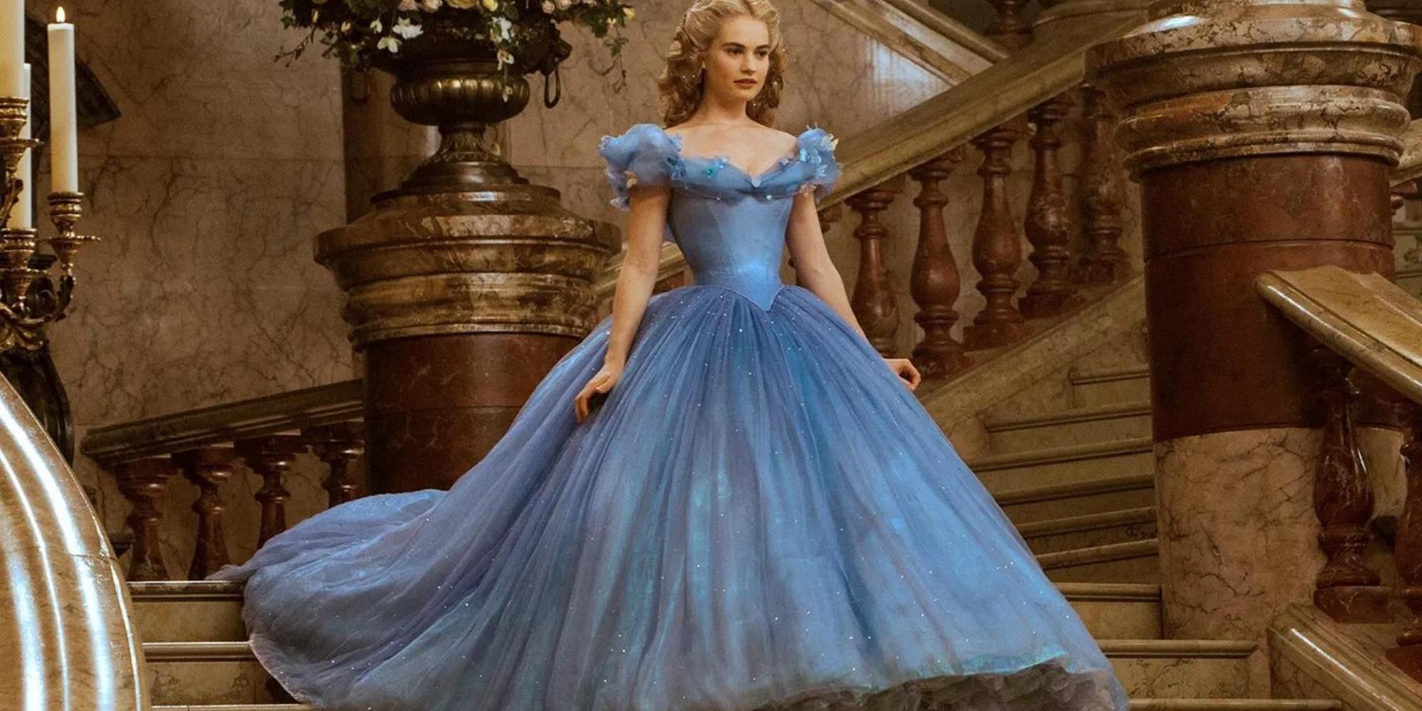 Ella in Cinderella 